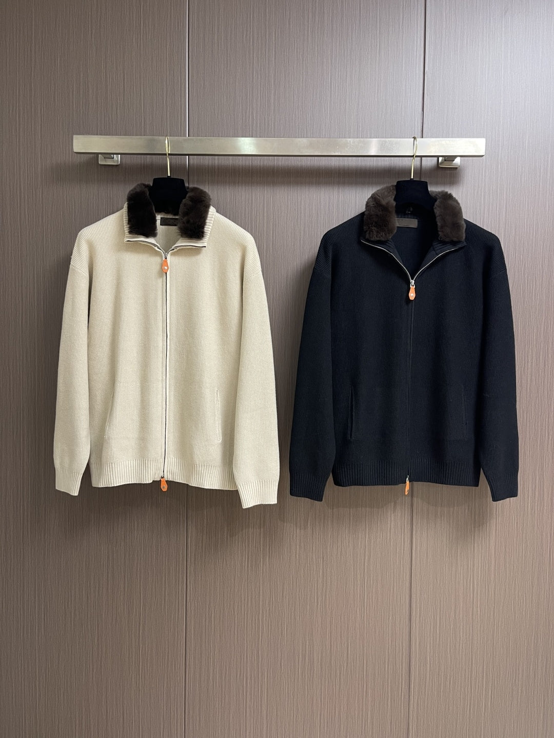 Cardigan Quarter Zip