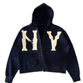 New York Zip Up Hoodie