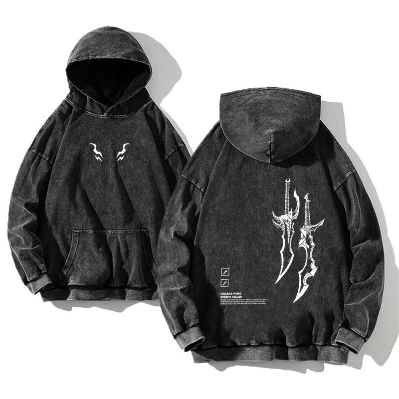Smokey Retro Hoodie