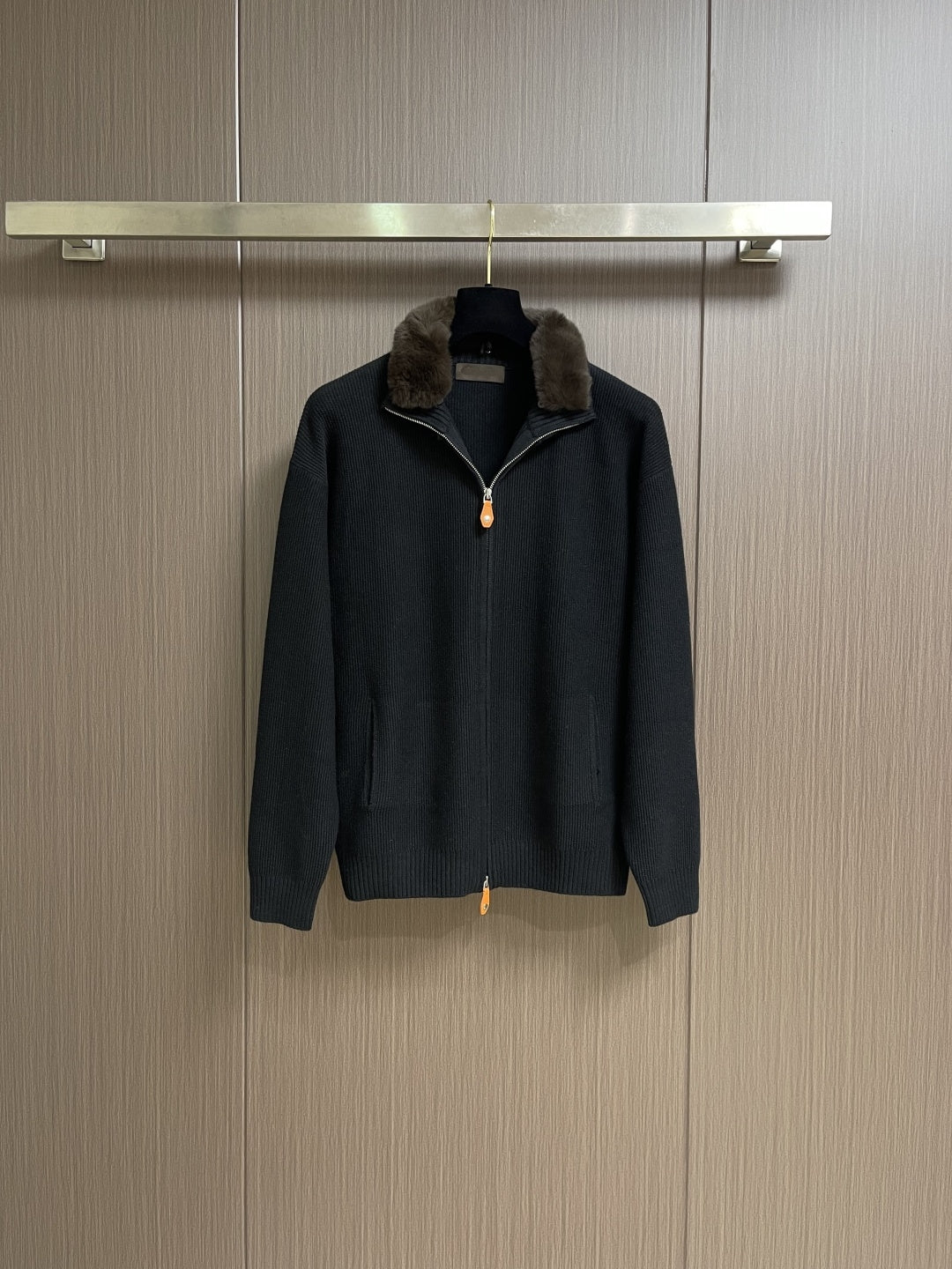 Cardigan Quarter Zip