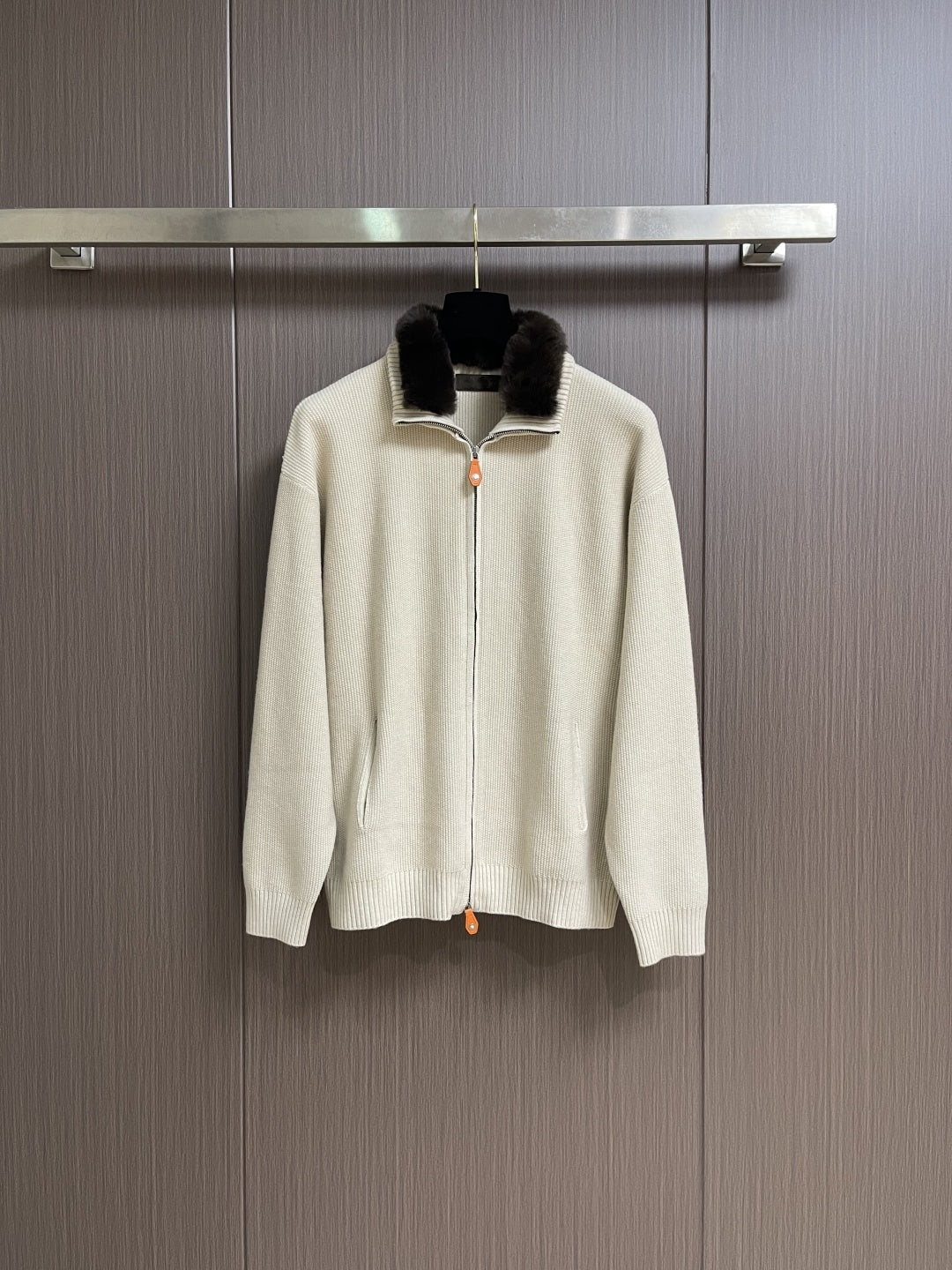 Cardigan Quarter Zip